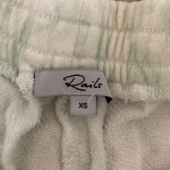 Rails Jane French Terry Tie Dye Shorts - Picture 3 of 4